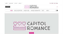 Desktop Screenshot of capitolromance.com