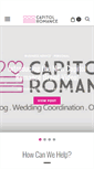 Mobile Screenshot of capitolromance.com